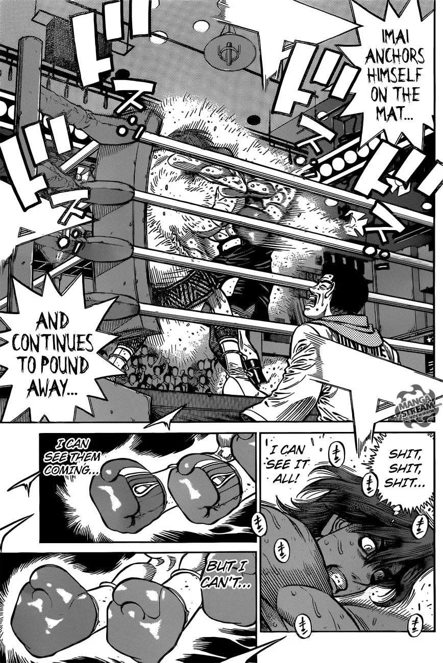 Hajime no Ippo - Chapter 1027 - Page 15