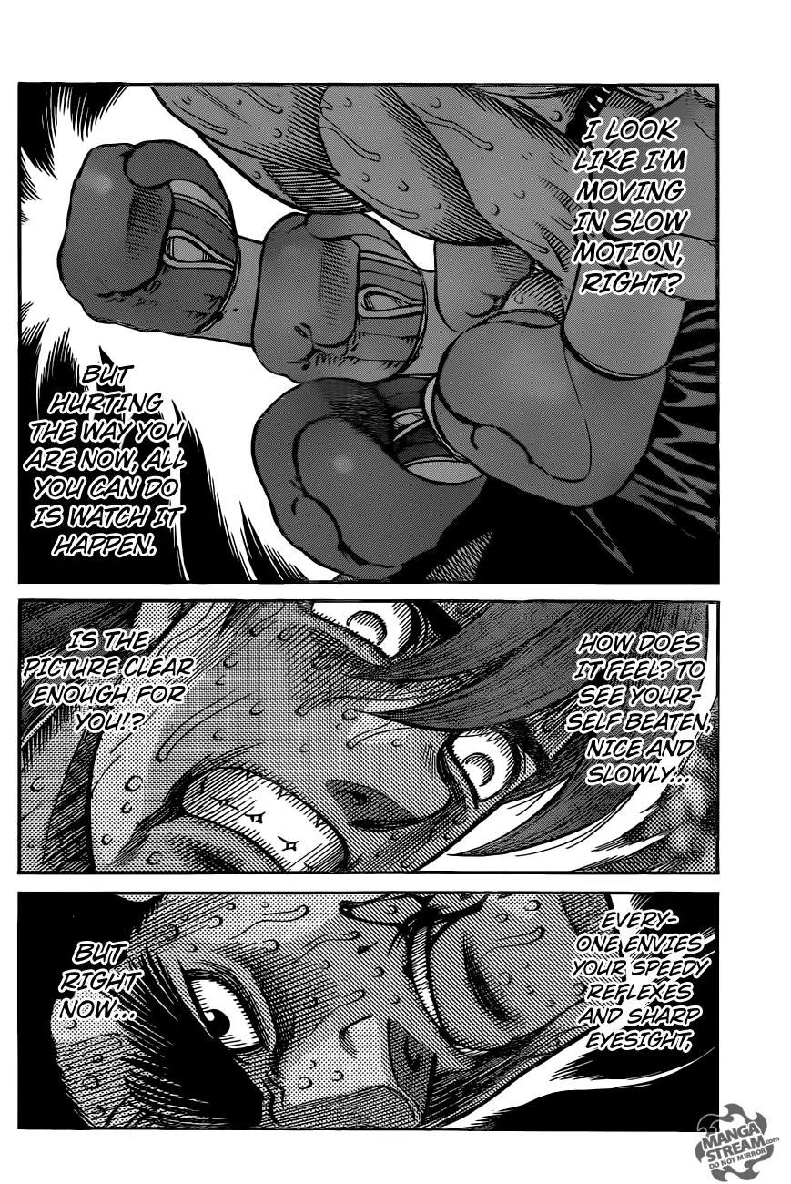 Hajime no Ippo - Chapter 1027 - Page 16