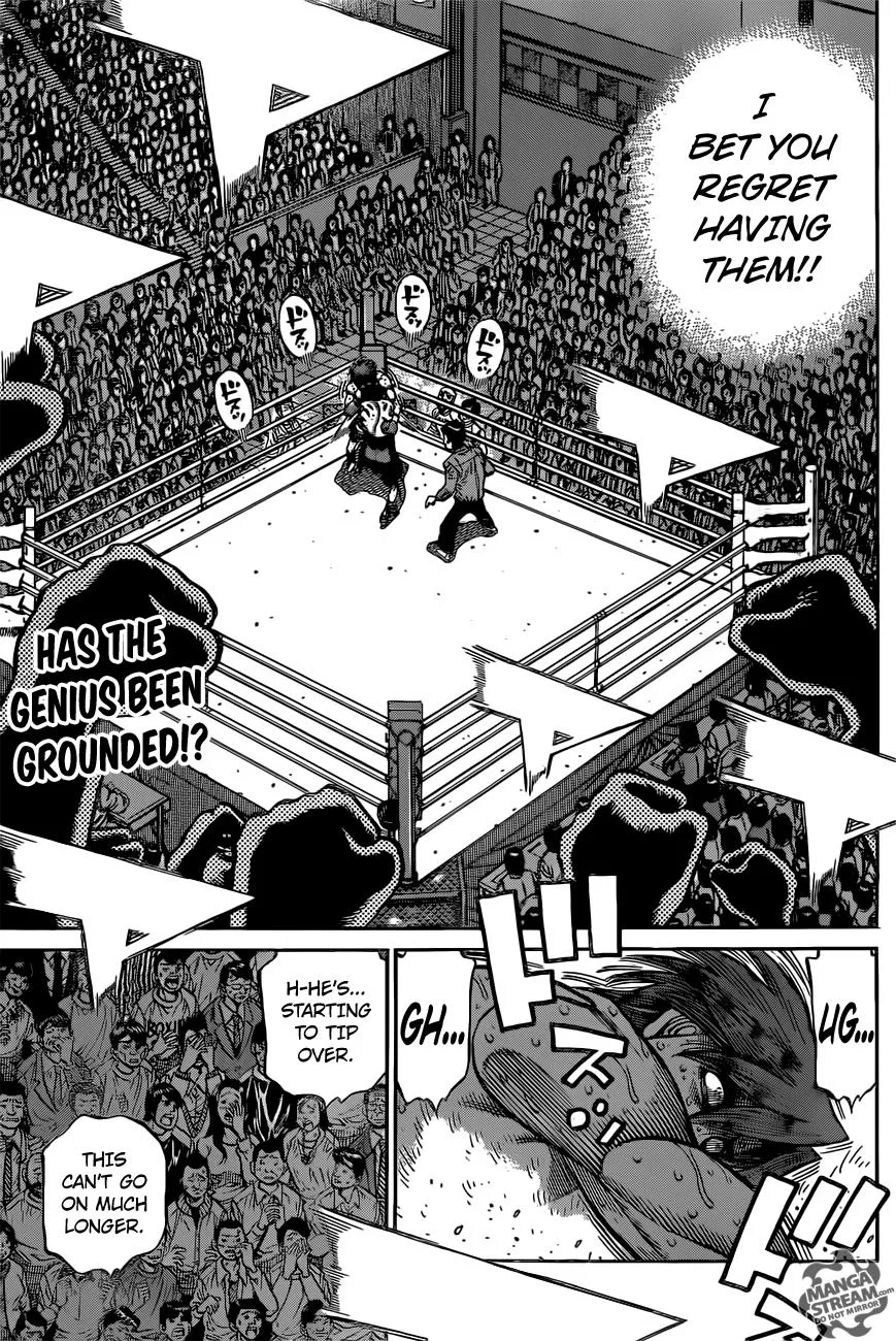 Hajime no Ippo - Chapter 1027 - Page 17