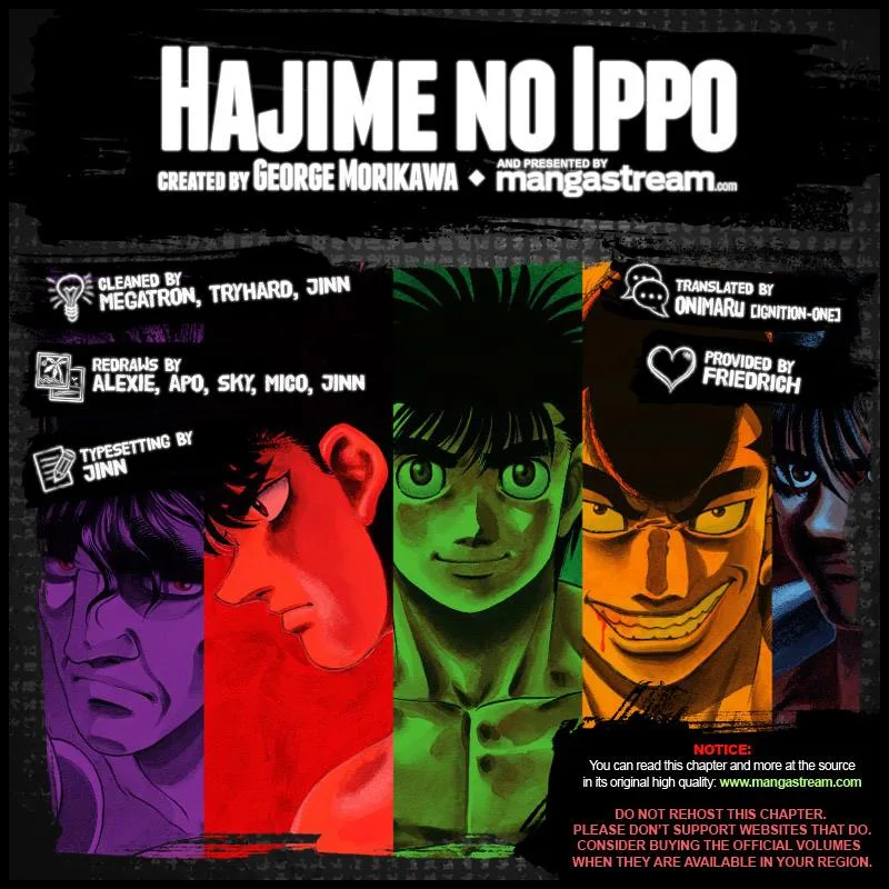 Hajime no Ippo - Chapter 1027 - Page 2