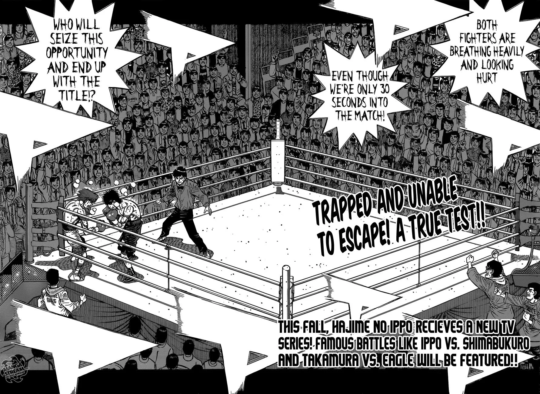 Hajime no Ippo - Chapter 1027 - Page 3