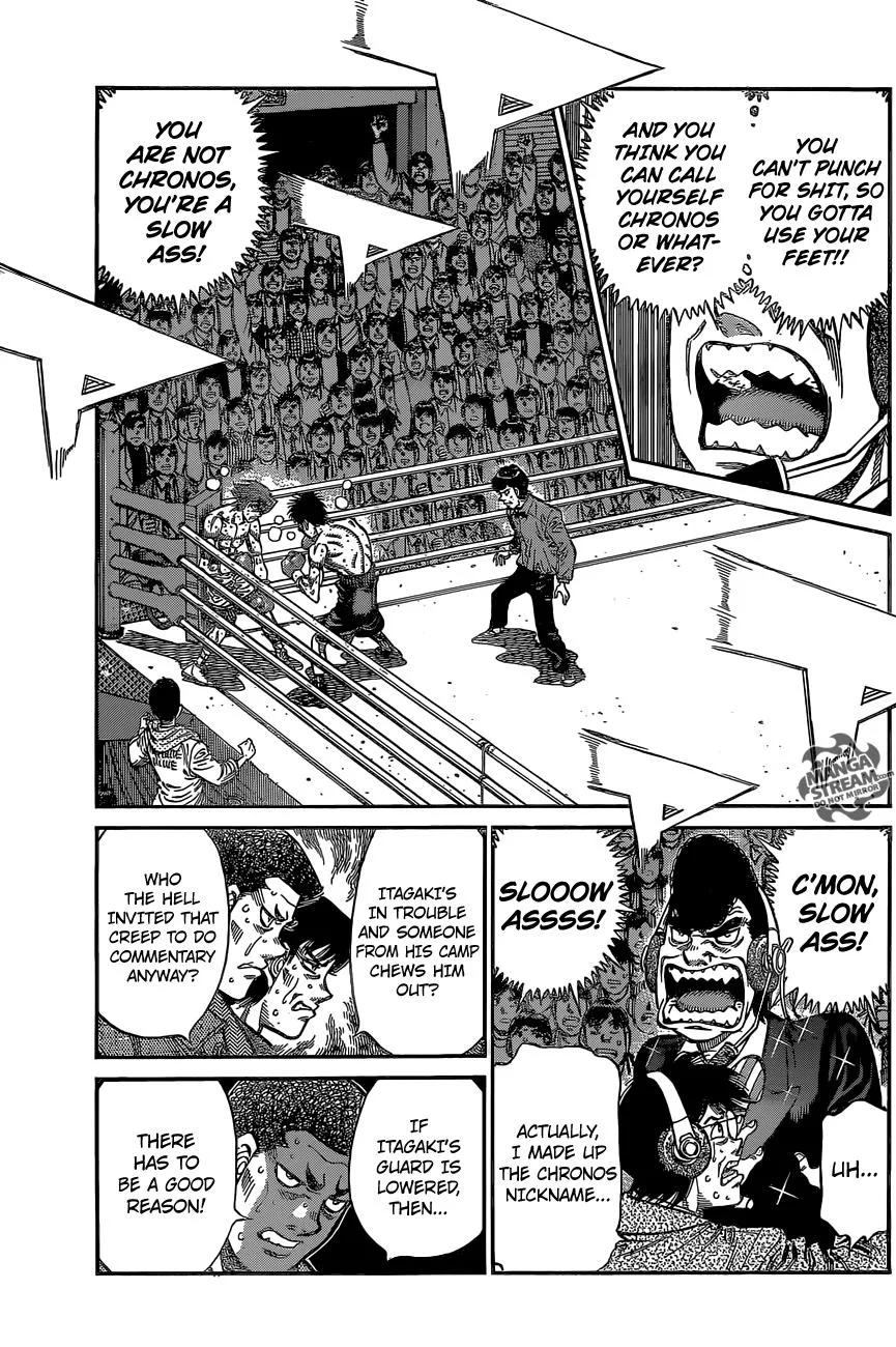Hajime no Ippo - Chapter 1027 - Page 5