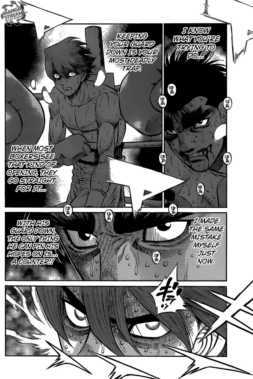 Hajime no Ippo - Chapter 1027 - Page 6