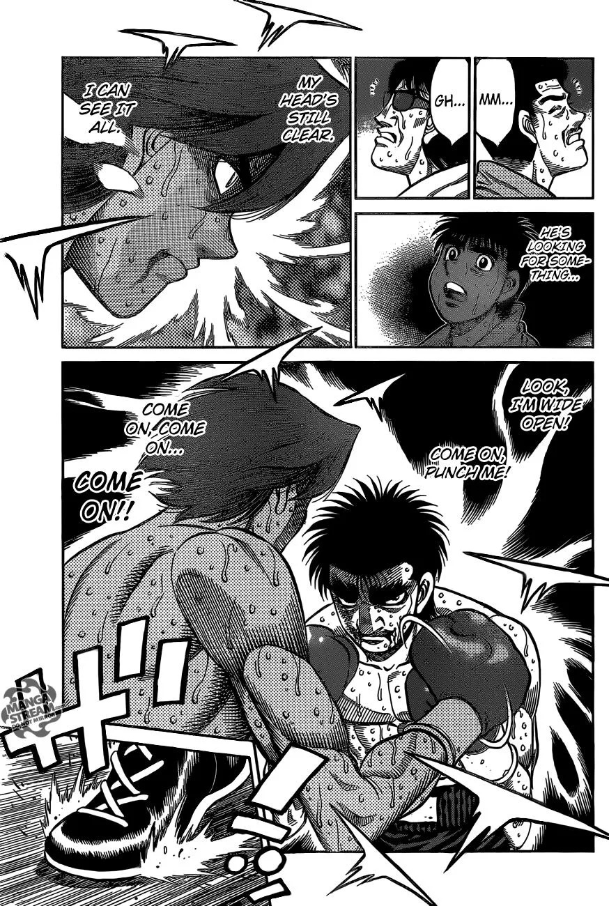 Hajime no Ippo - Chapter 1027 - Page 7
