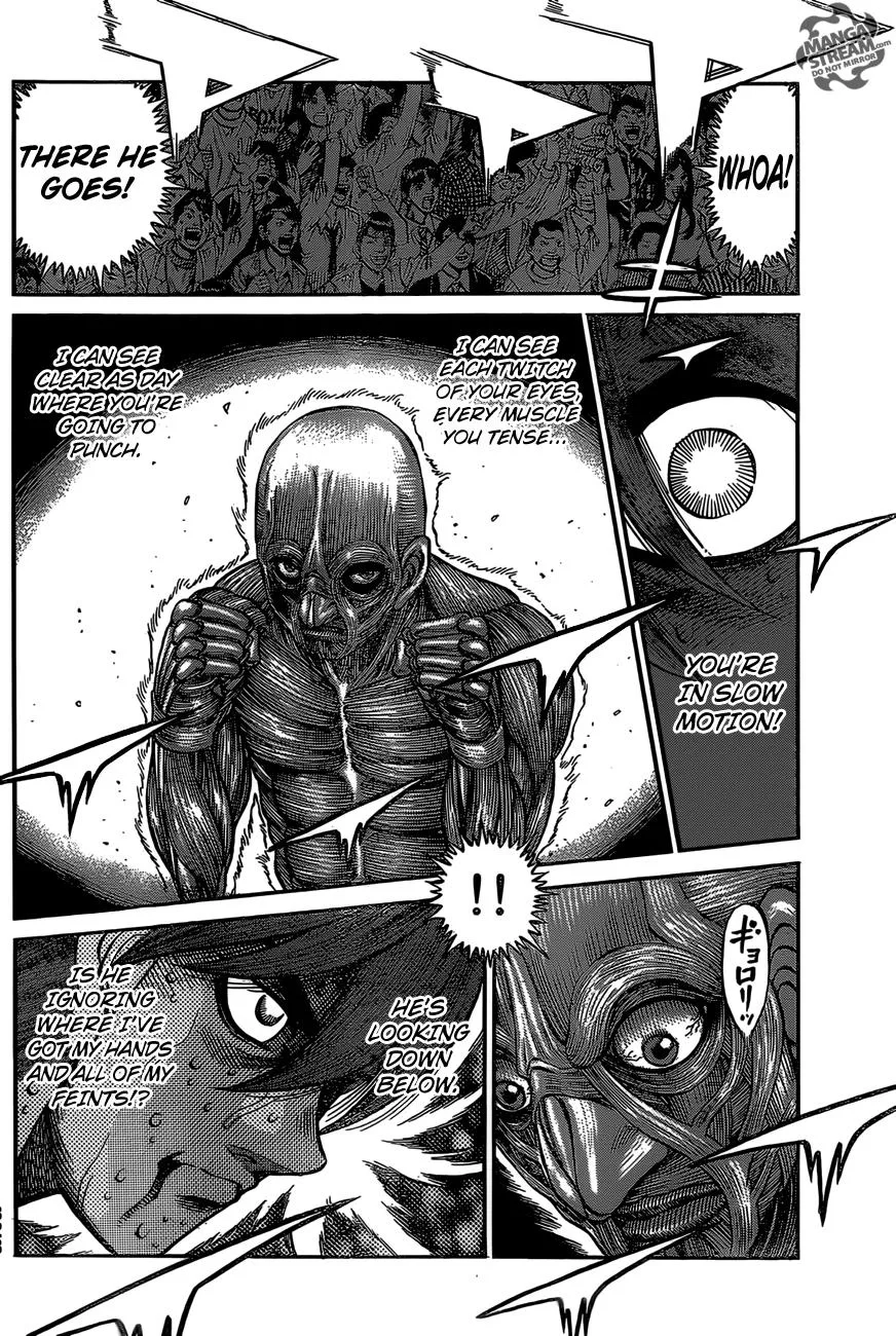 Hajime no Ippo - Chapter 1027 - Page 8