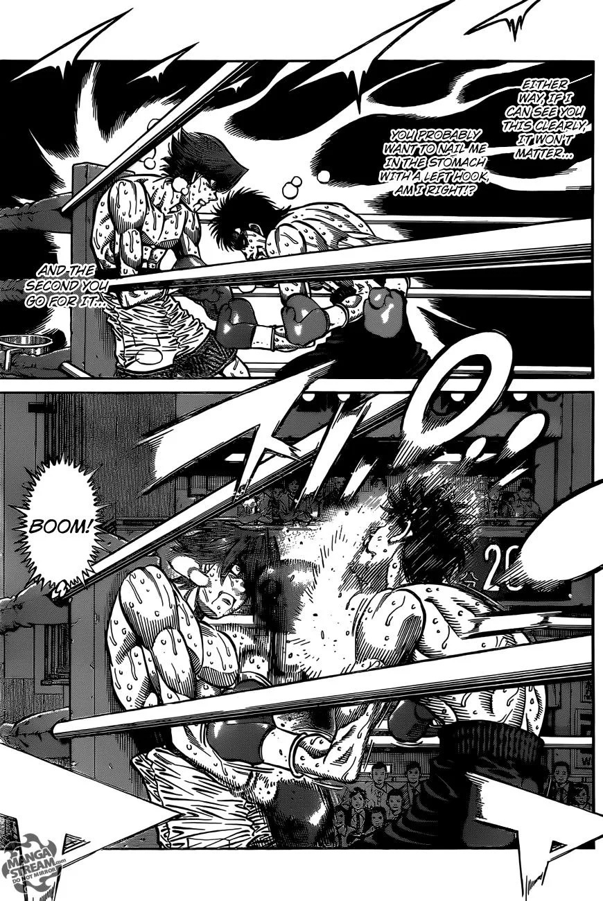 Hajime no Ippo - Chapter 1027 - Page 9