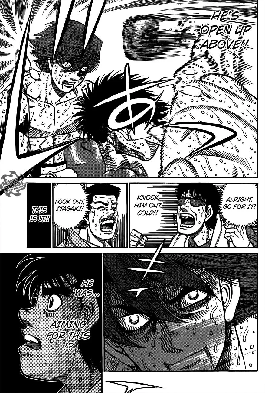 Hajime no Ippo - Chapter 1028 - Page 10