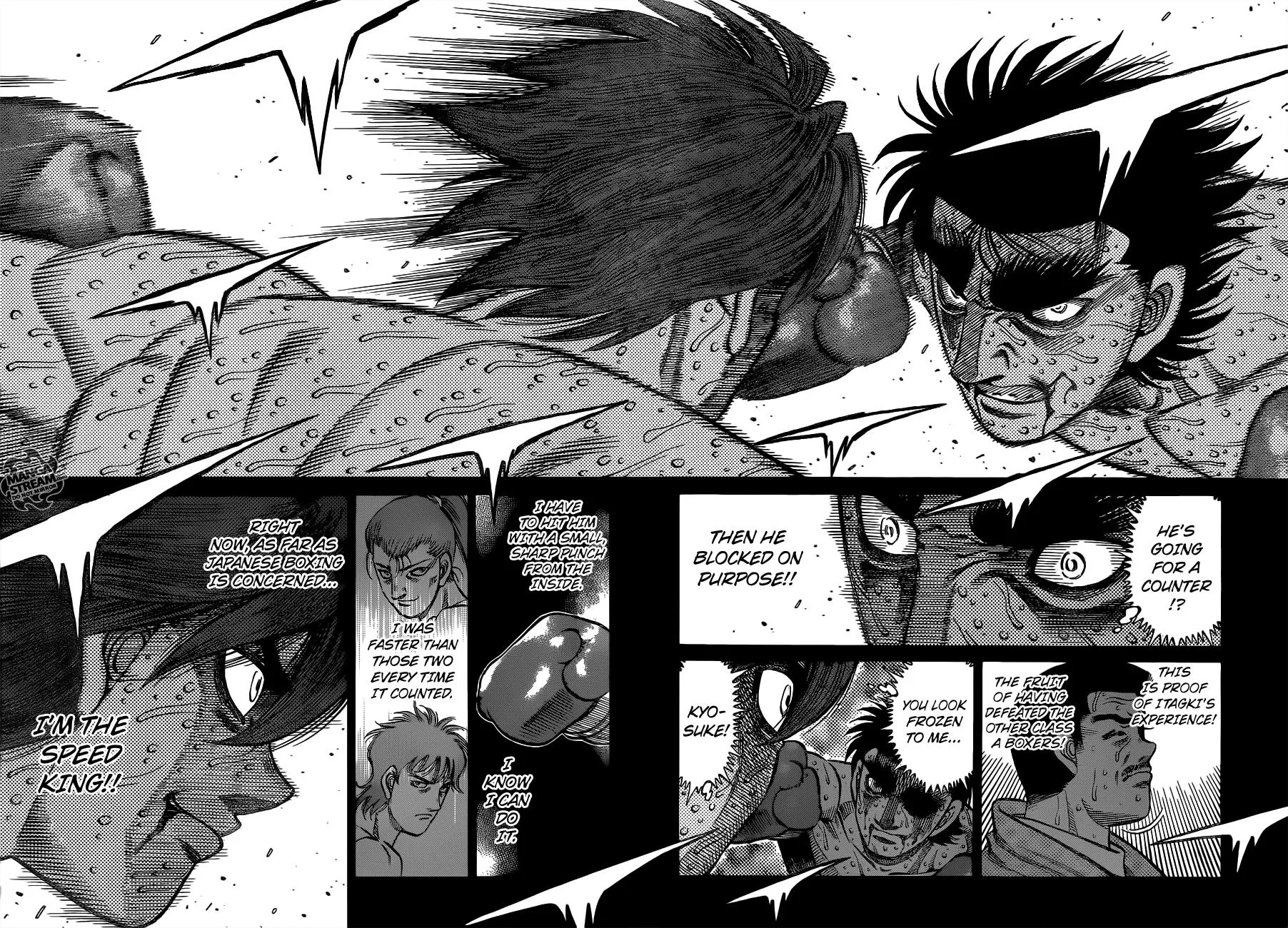 Hajime no Ippo - Chapter 1028 - Page 11