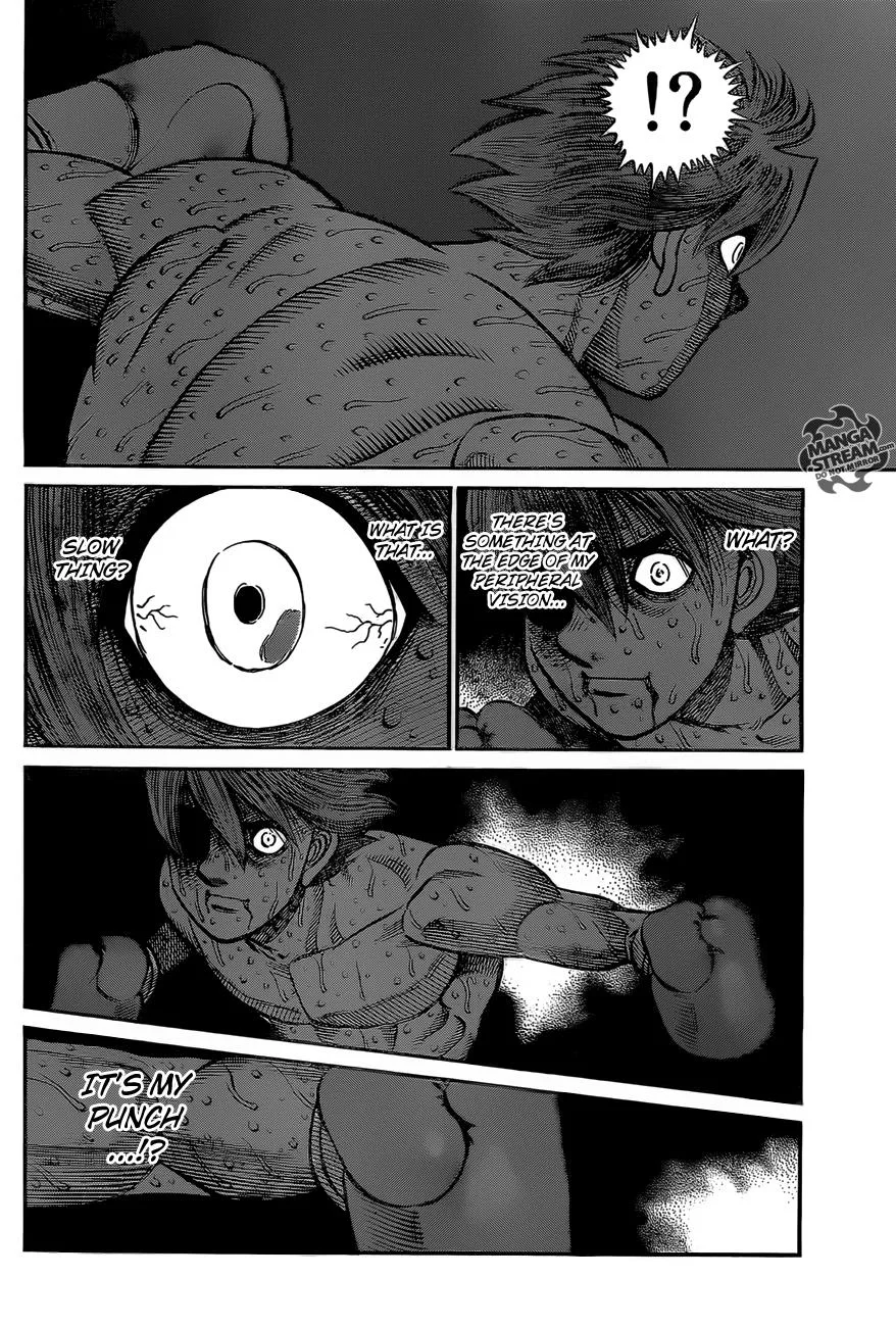Hajime no Ippo - Chapter 1028 - Page 12