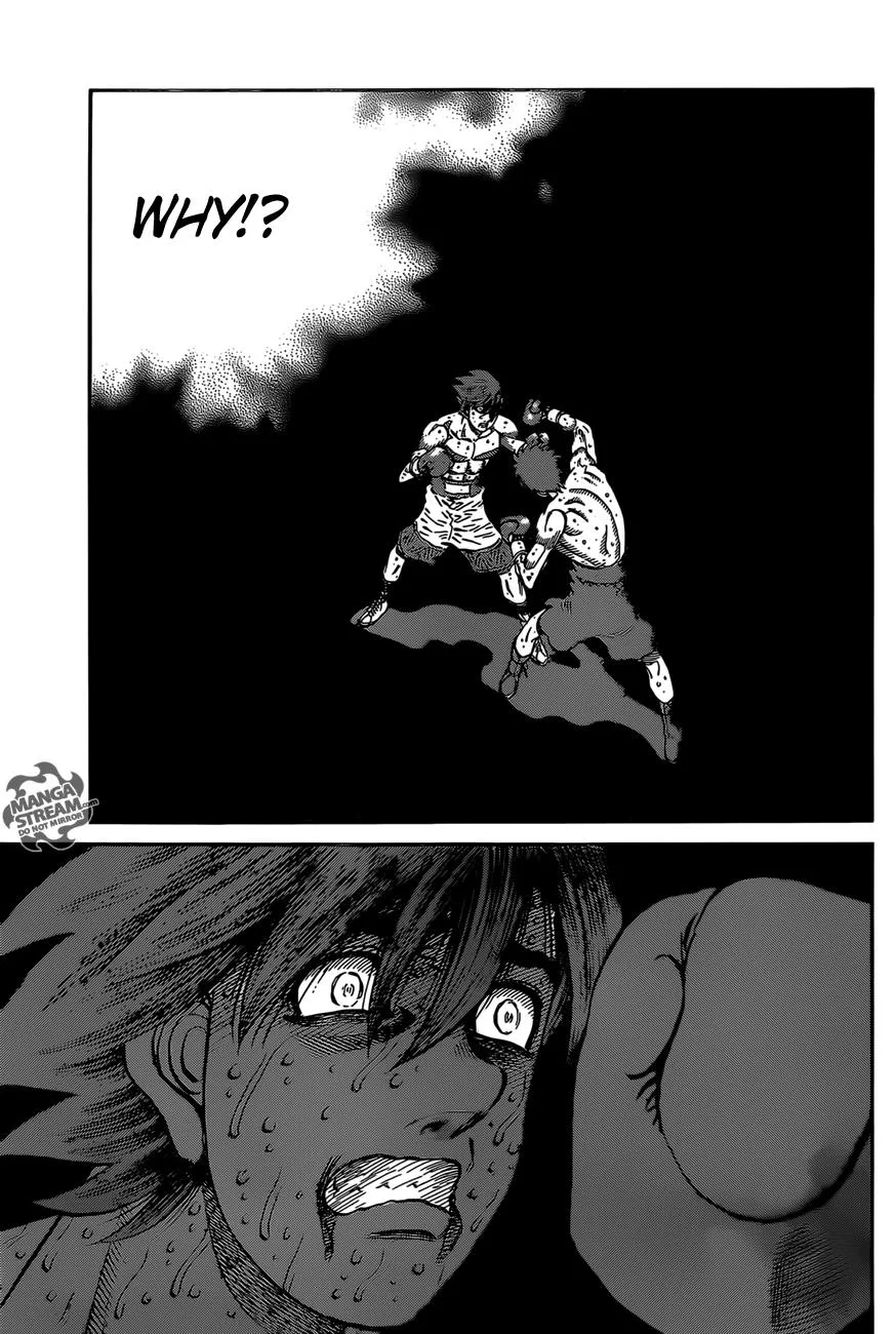 Hajime no Ippo - Chapter 1028 - Page 13