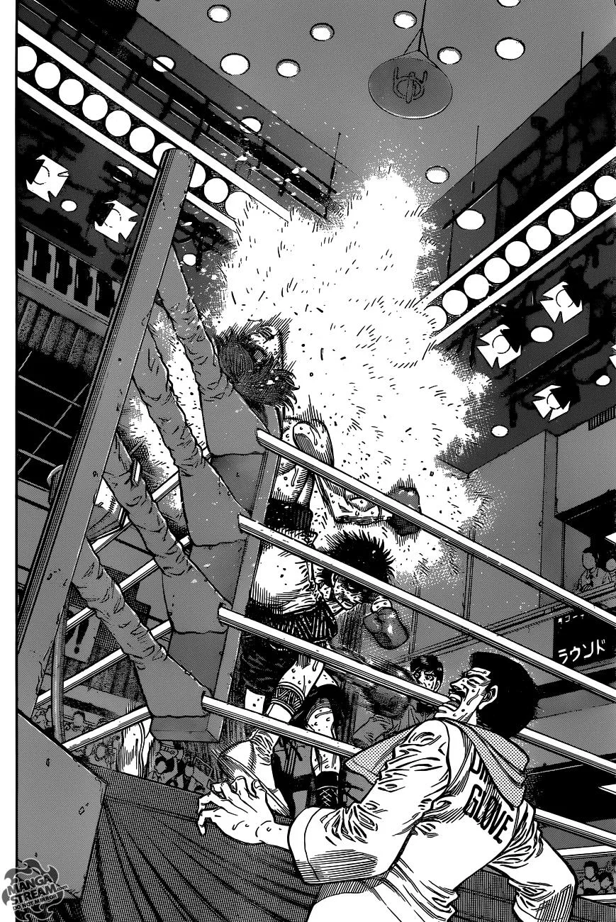 Hajime no Ippo - Chapter 1028 - Page 14