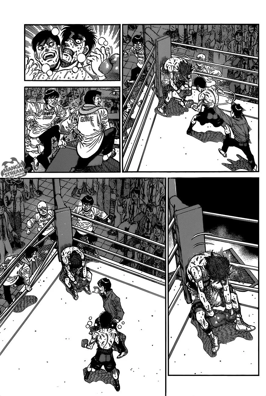 Hajime no Ippo - Chapter 1028 - Page 15