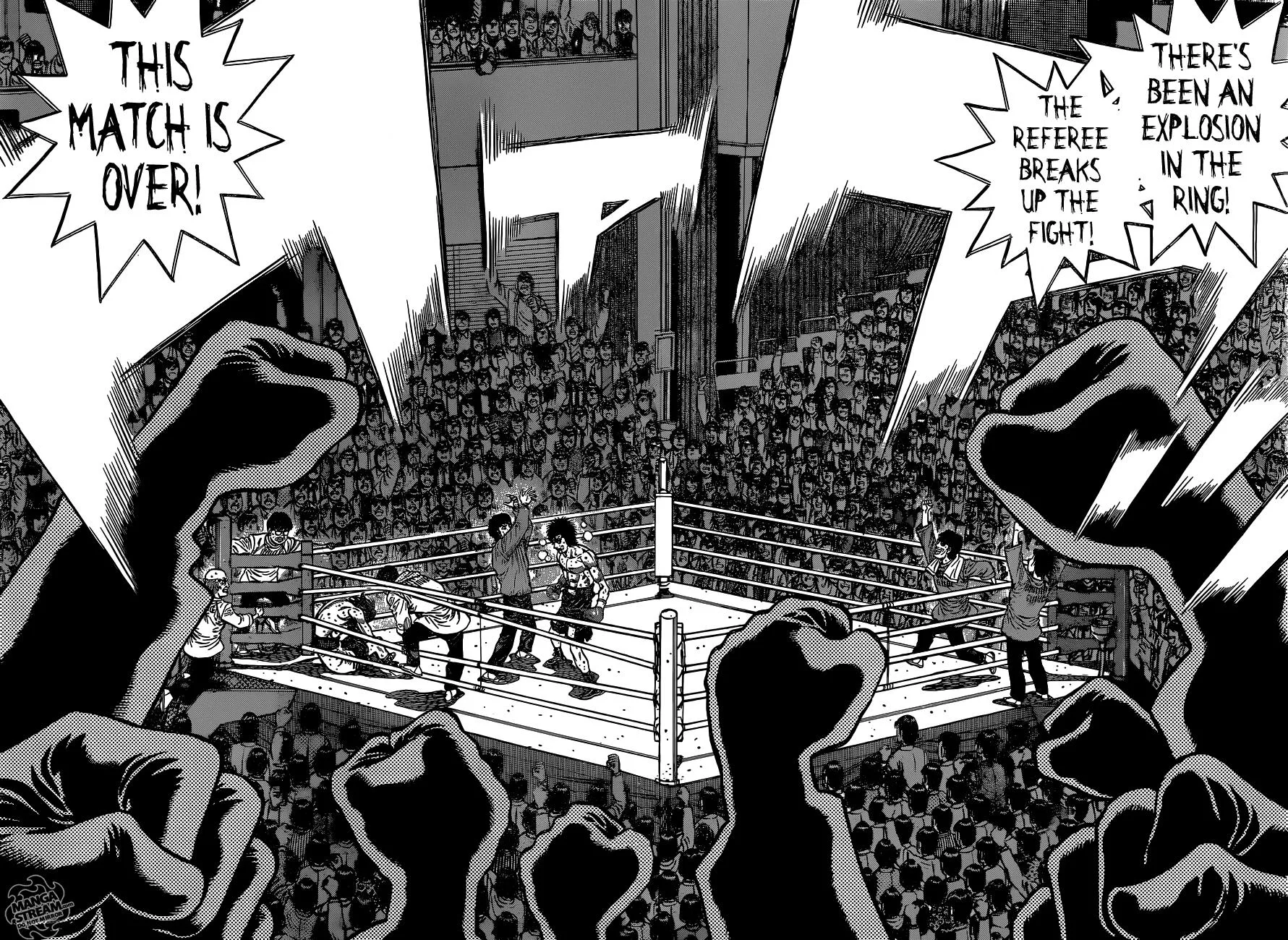 Hajime no Ippo - Chapter 1028 - Page 16