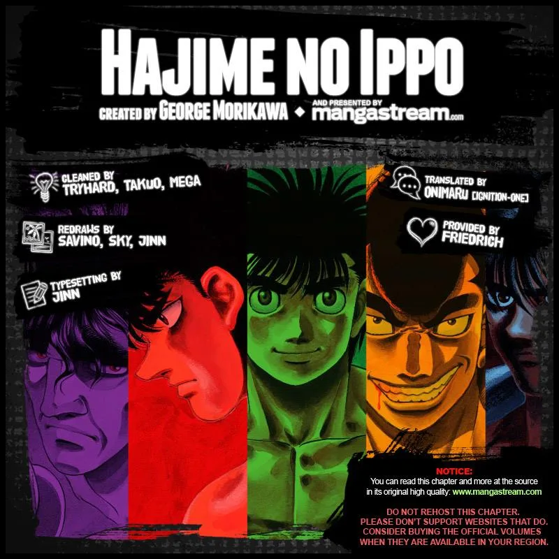 Hajime no Ippo - Chapter 1028 - Page 2