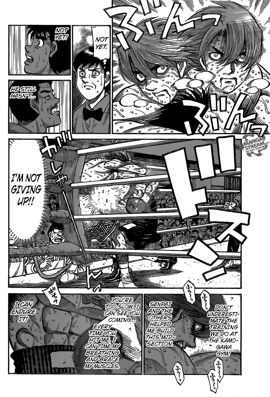 Hajime no Ippo - Chapter 1028 - Page 3