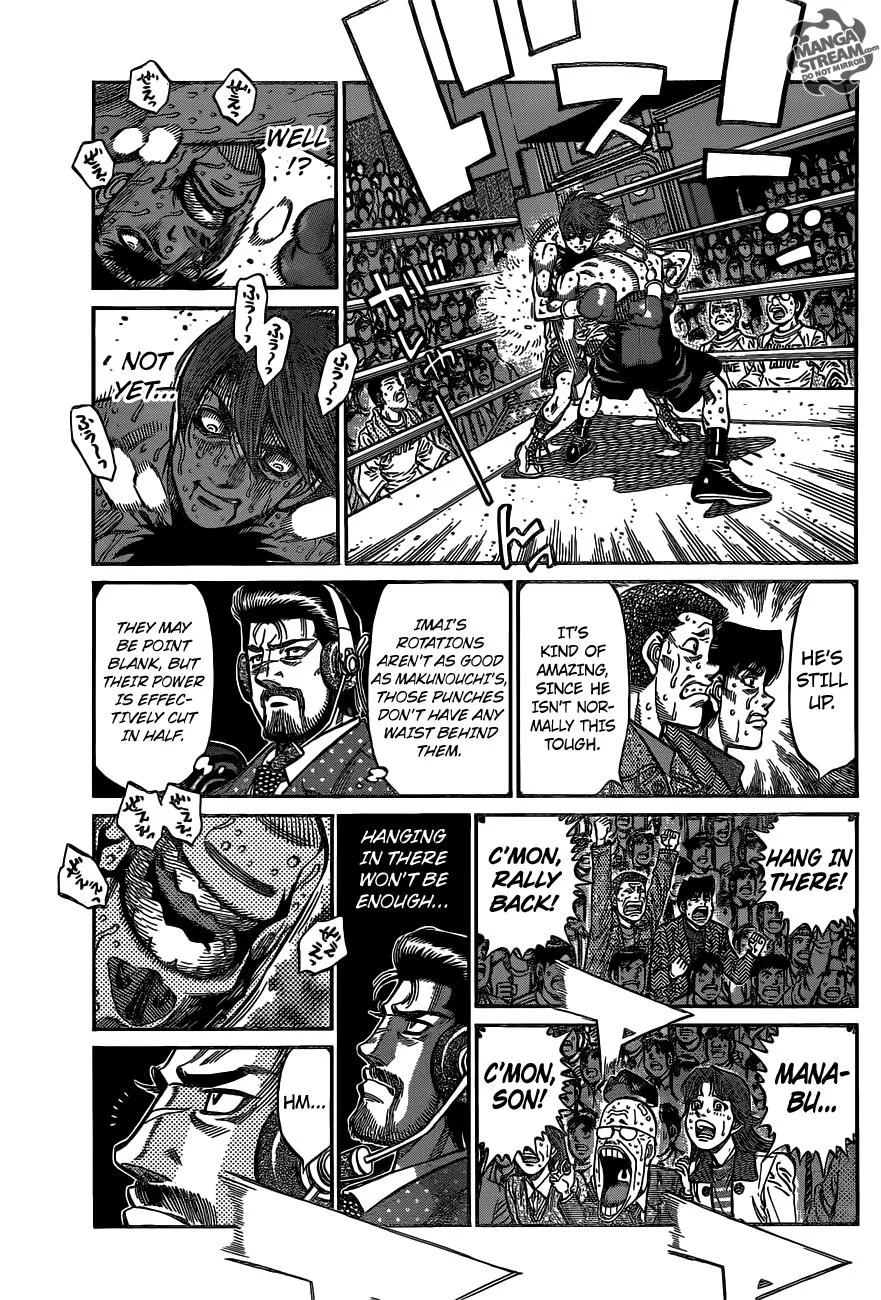 Hajime no Ippo - Chapter 1028 - Page 4