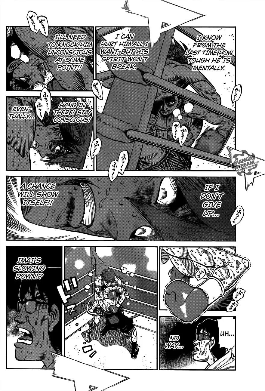 Hajime no Ippo - Chapter 1028 - Page 5