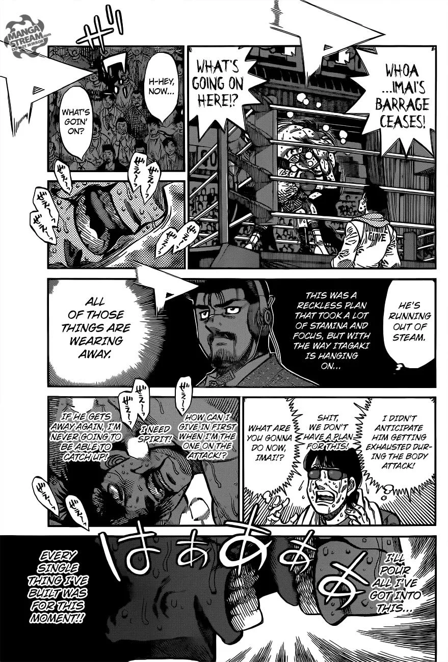 Hajime no Ippo - Chapter 1028 - Page 6