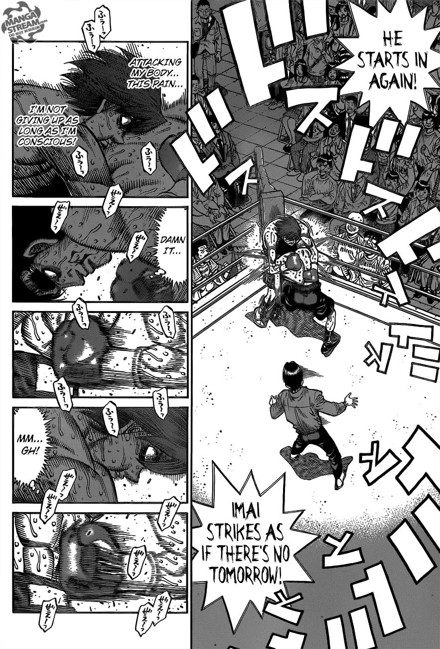 Hajime no Ippo - Chapter 1028 - Page 7