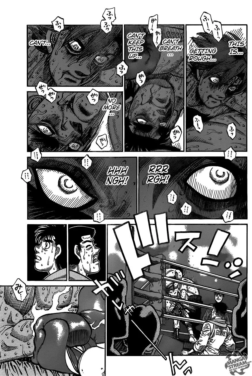 Hajime no Ippo - Chapter 1028 - Page 8
