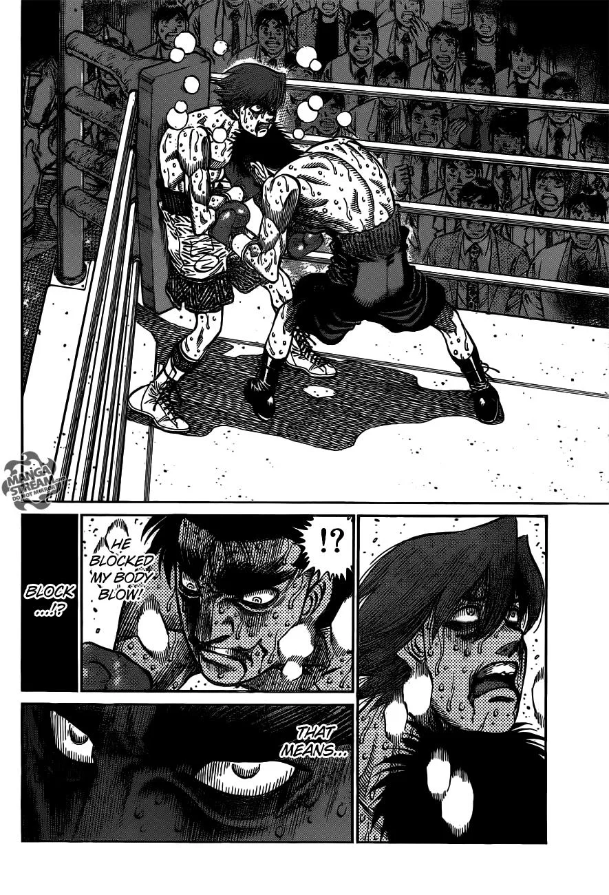 Hajime no Ippo - Chapter 1028 - Page 9