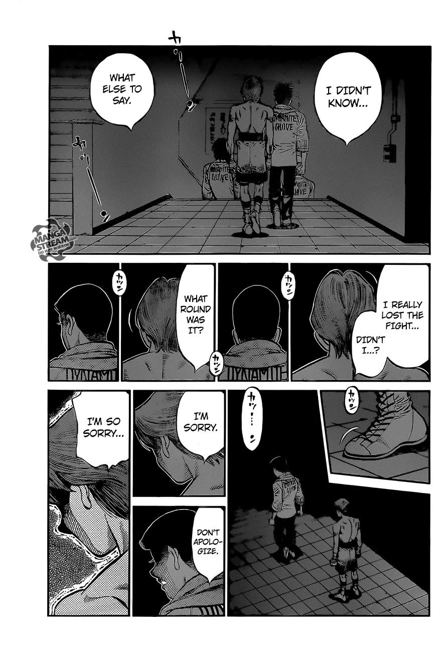 Hajime no Ippo - Chapter 1029 - Page 10