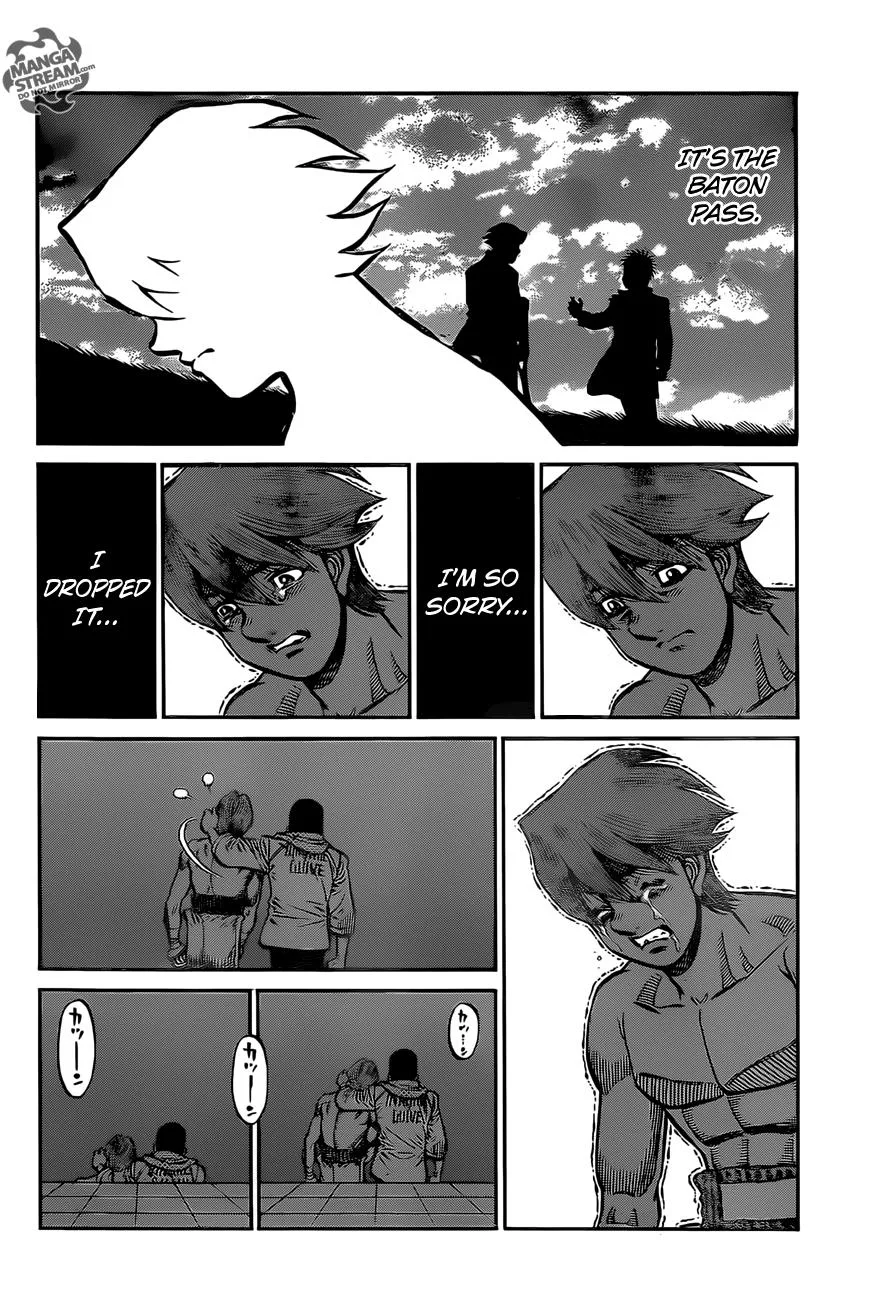 Hajime no Ippo - Chapter 1029 - Page 11