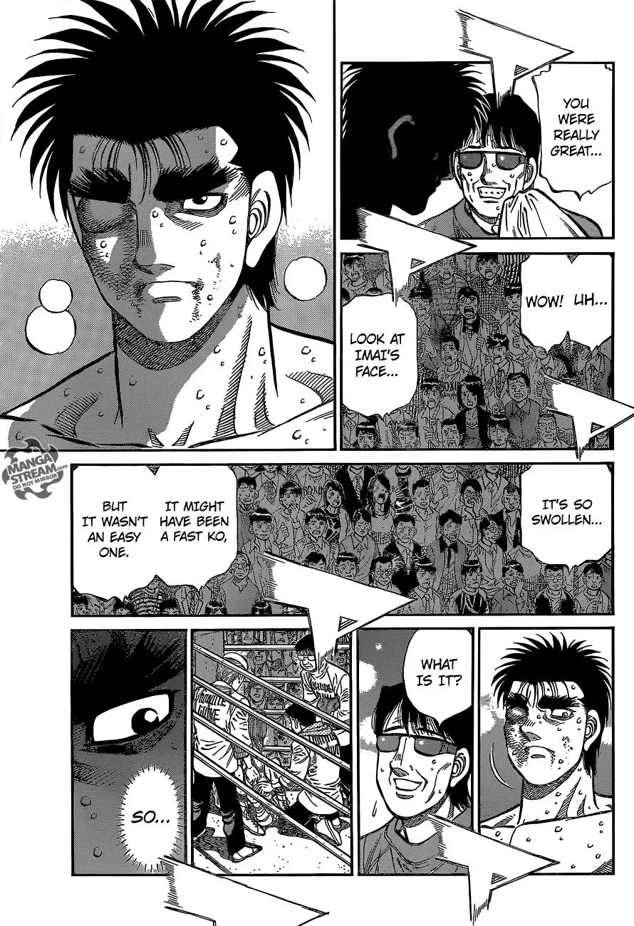 Hajime no Ippo - Chapter 1029 - Page 4