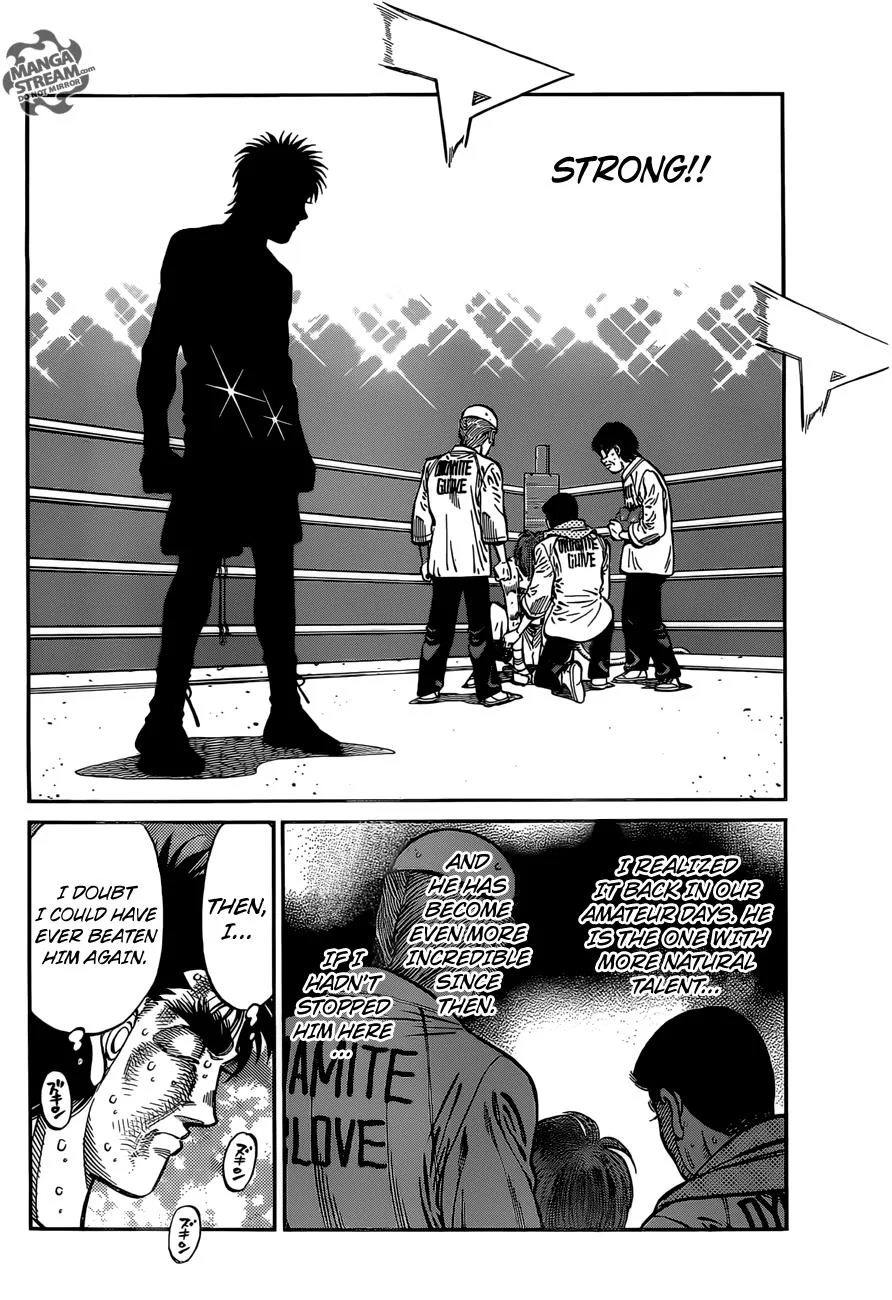 Hajime no Ippo - Chapter 1029 - Page 5