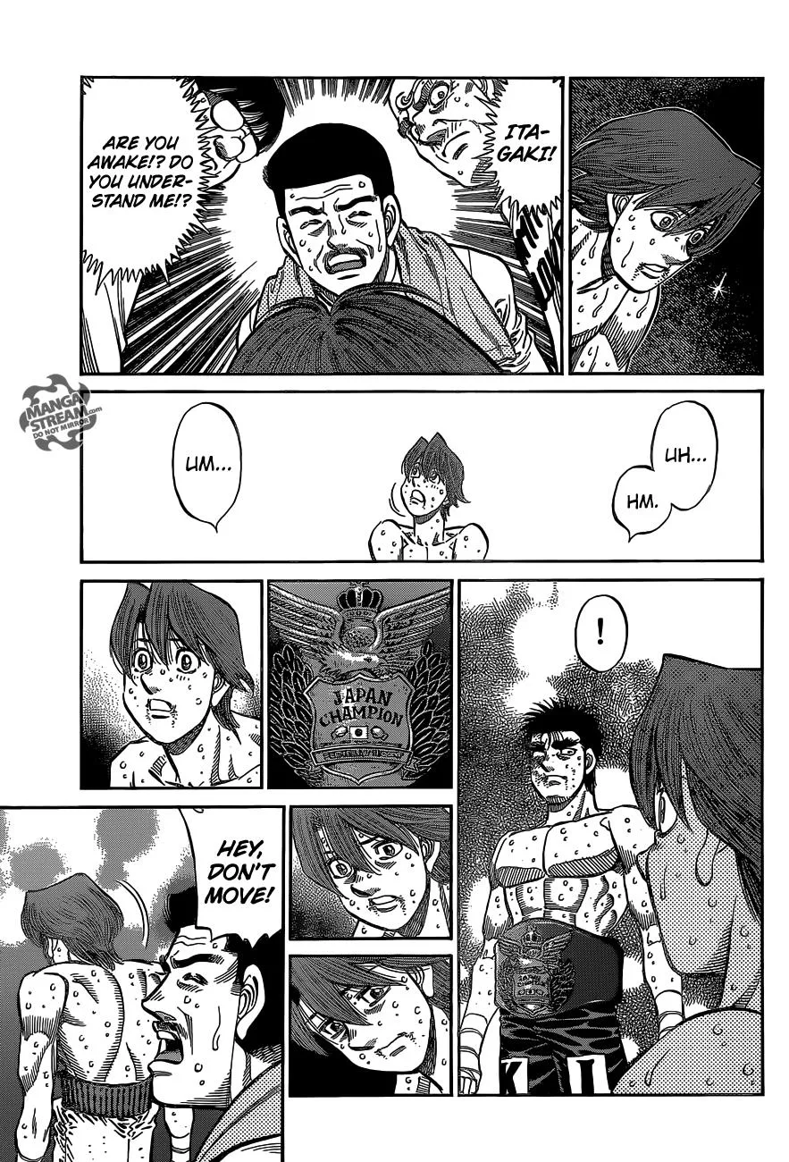 Hajime no Ippo - Chapter 1029 - Page 6