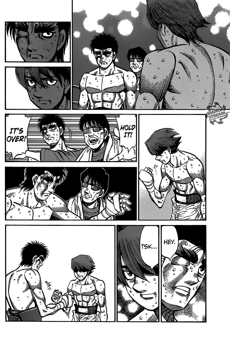 Hajime no Ippo - Chapter 1029 - Page 7
