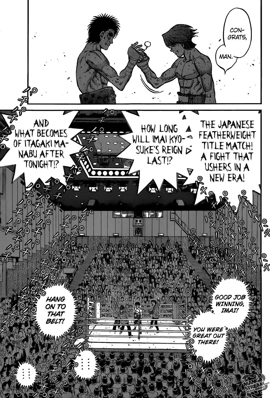 Hajime no Ippo - Chapter 1029 - Page 8