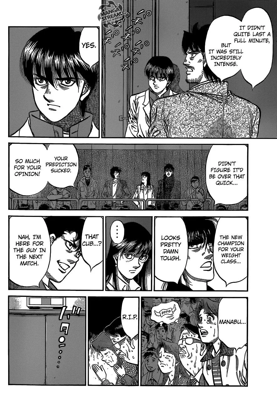 Hajime no Ippo - Chapter 1029 - Page 9