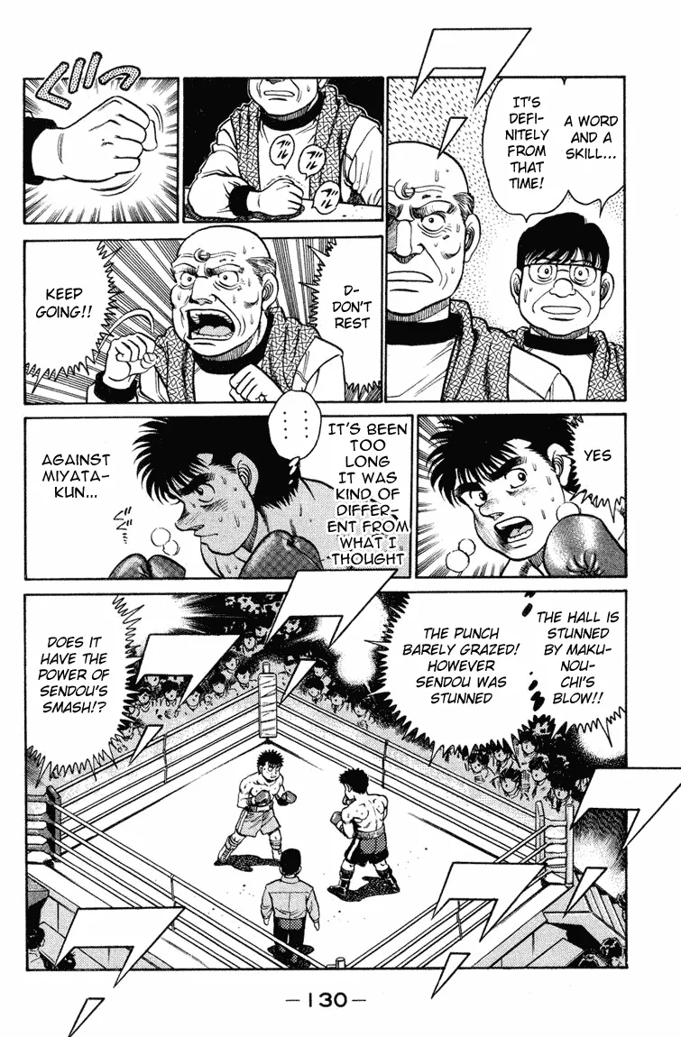 Hajime no Ippo - Chapter 103 - Page 11
