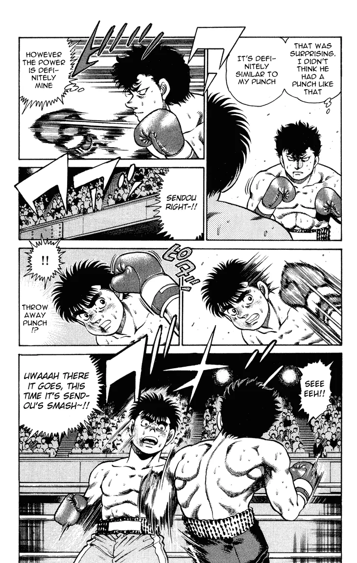 Hajime no Ippo - Chapter 103 - Page 12