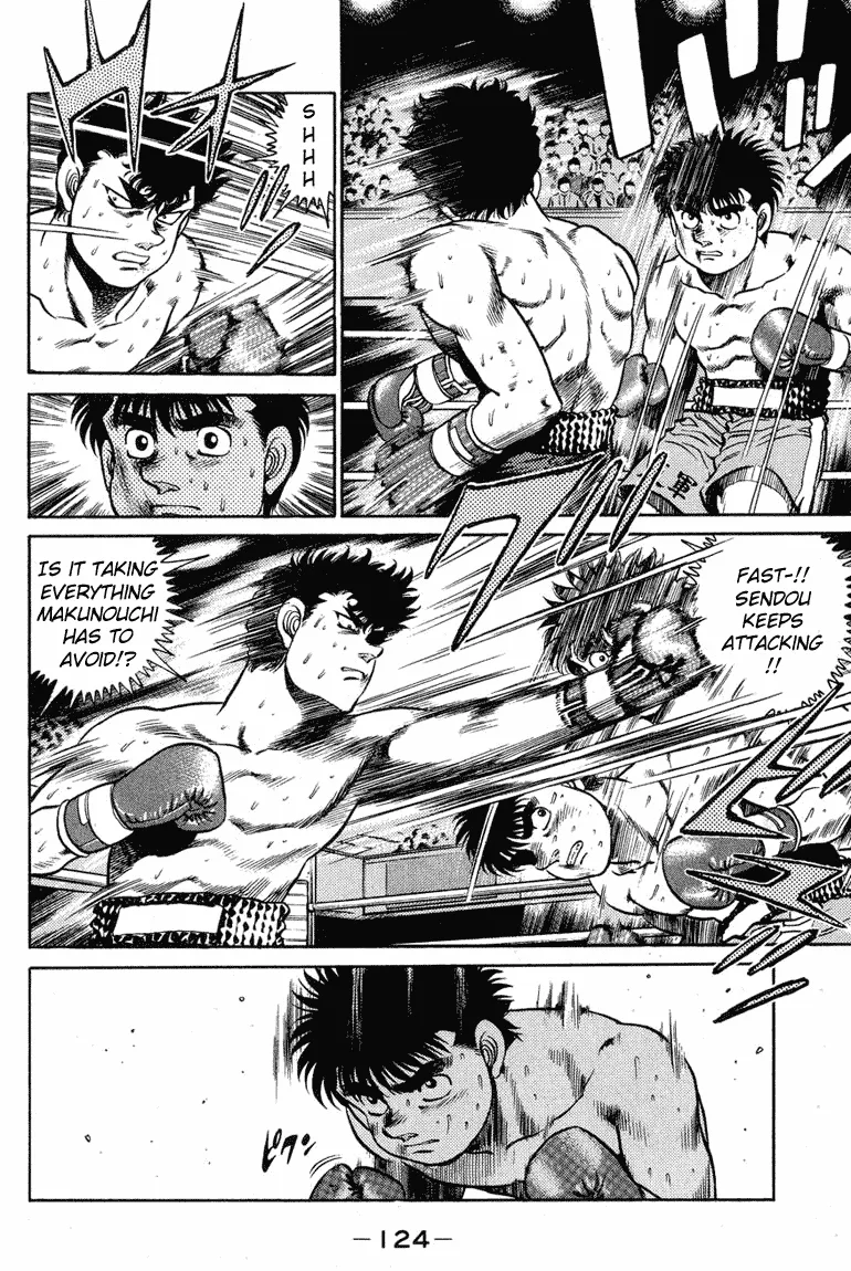 Hajime no Ippo - Chapter 103 - Page 5