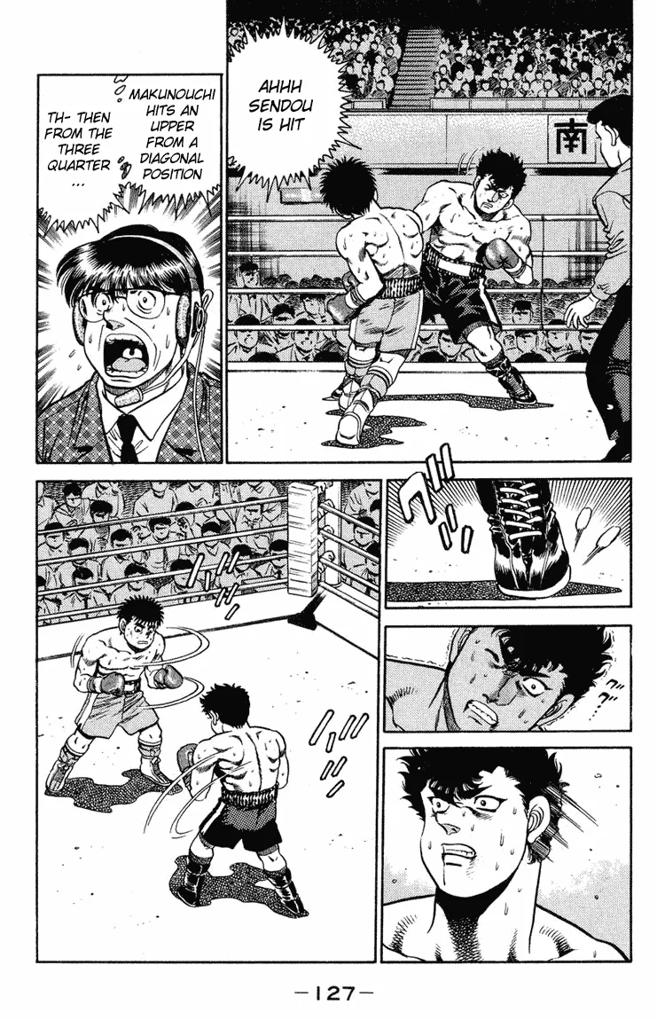 Hajime no Ippo - Chapter 103 - Page 8