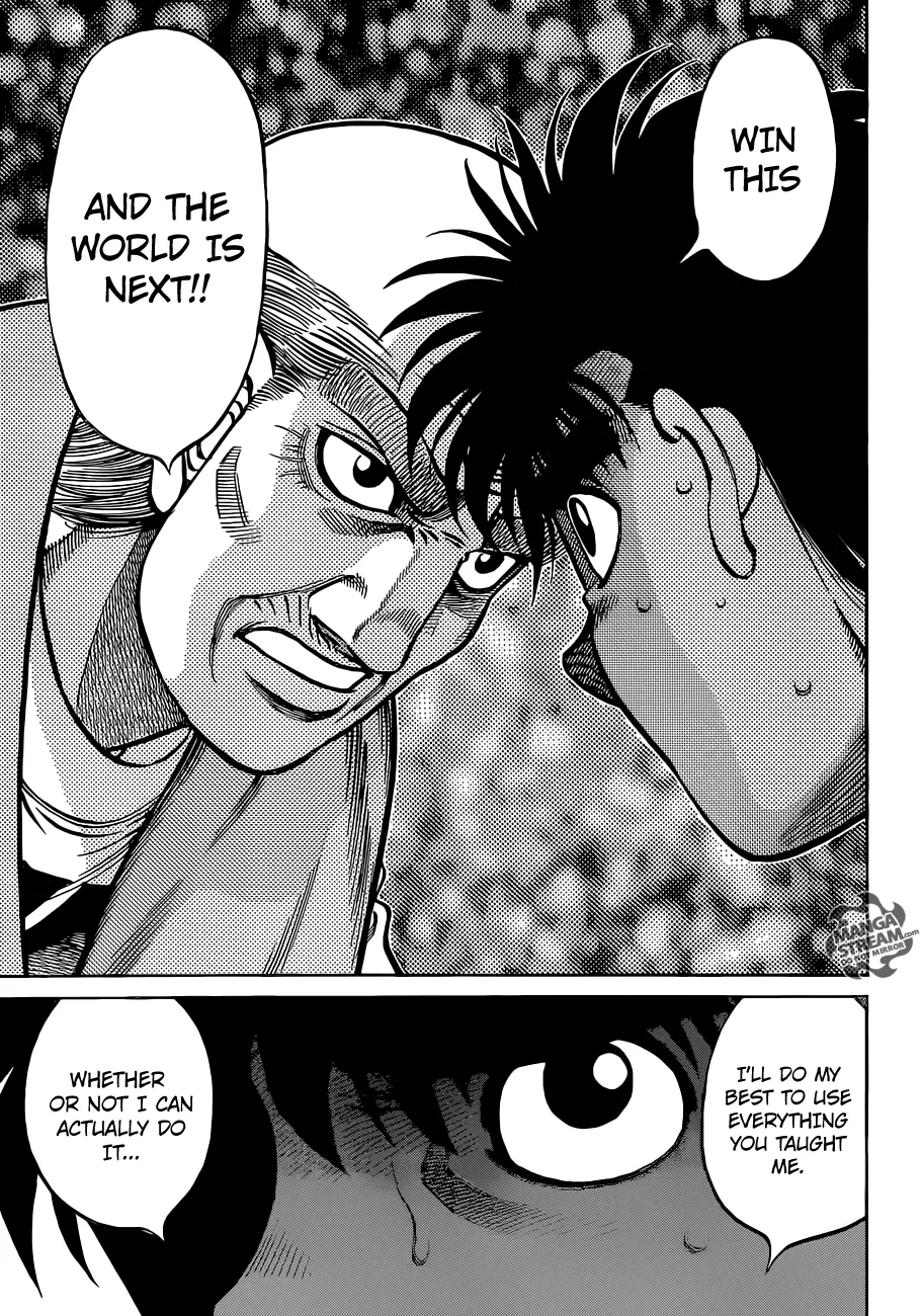 Hajime no Ippo - Chapter 1030 - Page 10