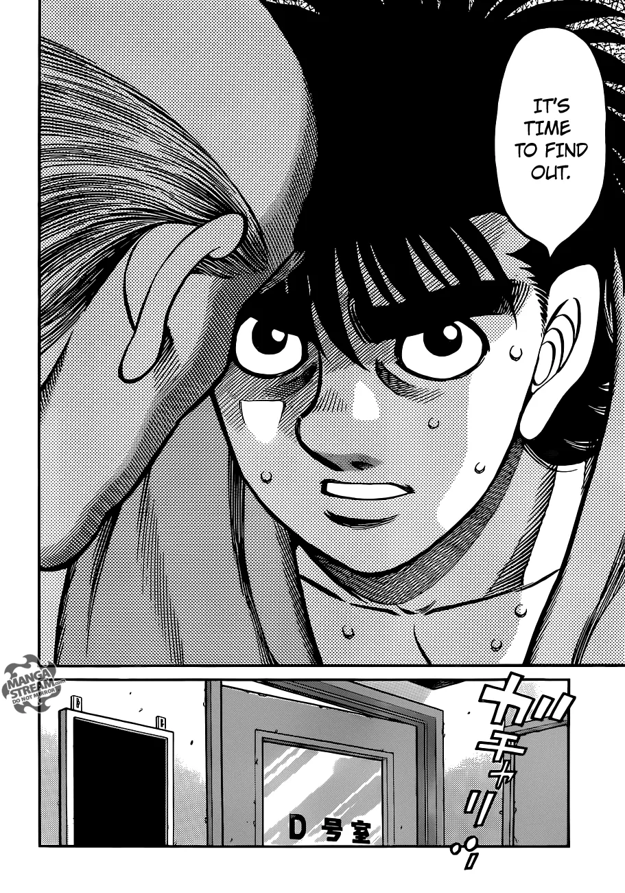 Hajime no Ippo - Chapter 1030 - Page 11