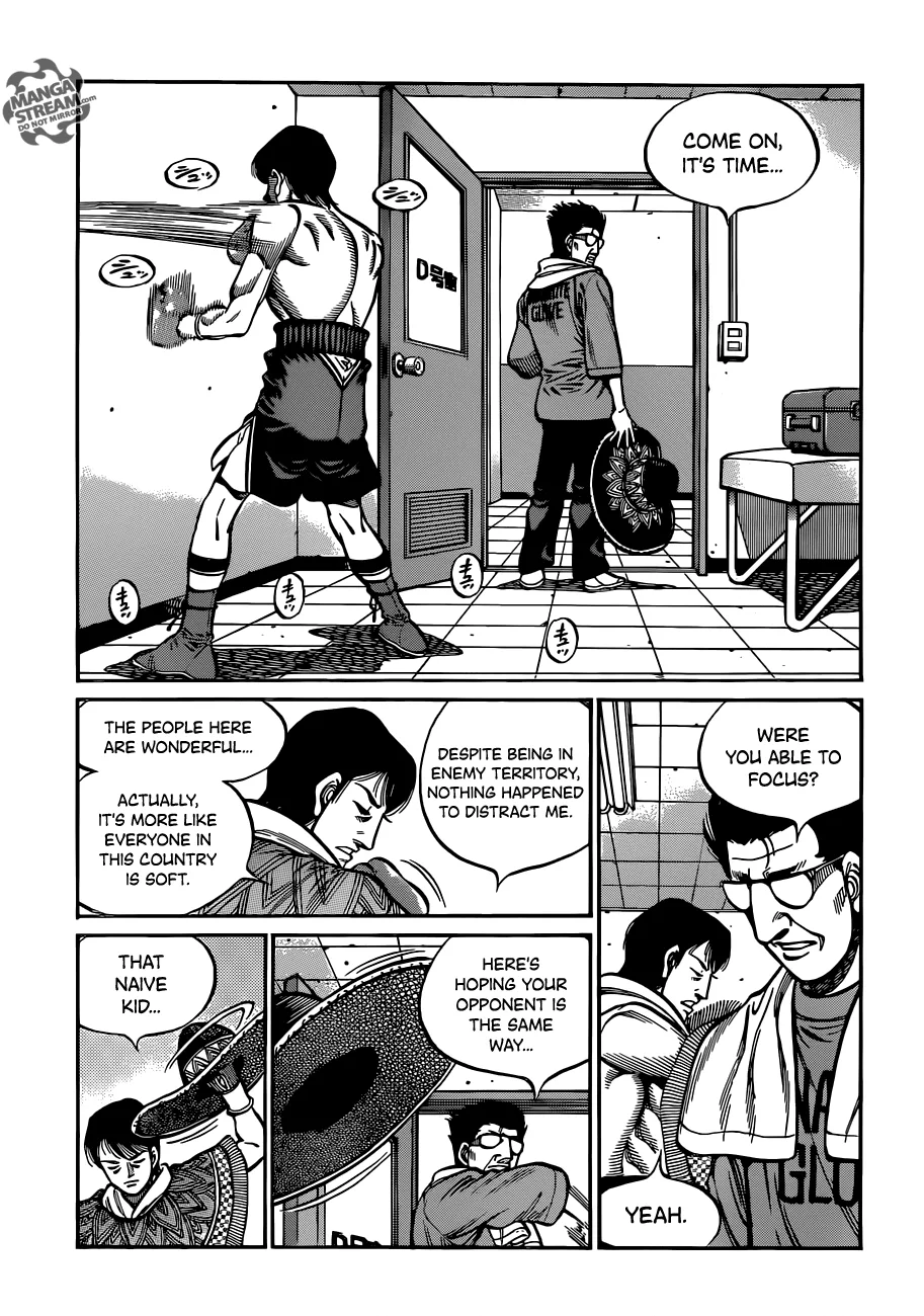 Hajime no Ippo - Chapter 1030 - Page 12