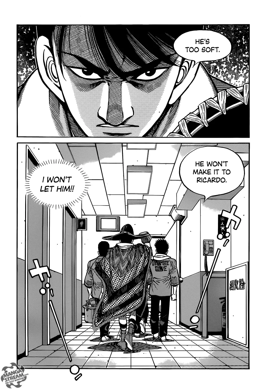 Hajime no Ippo - Chapter 1030 - Page 13