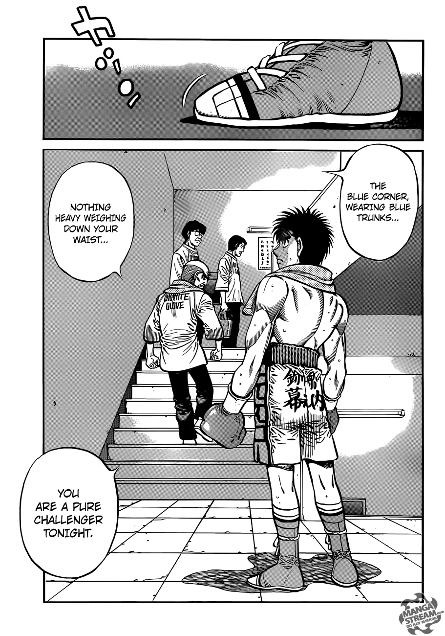 Hajime no Ippo - Chapter 1030 - Page 14
