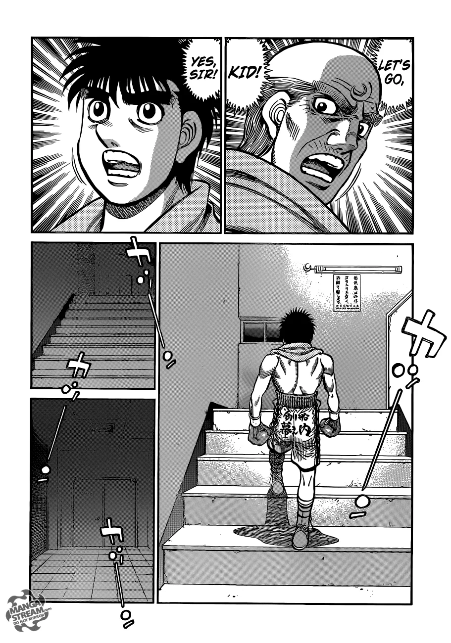 Hajime no Ippo - Chapter 1030 - Page 15