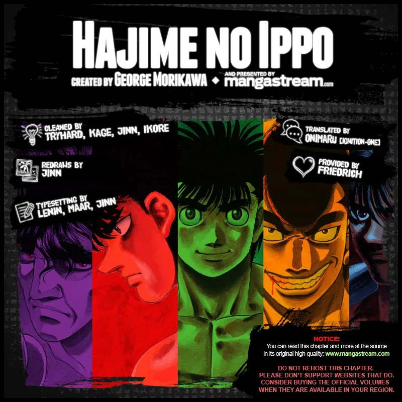 Hajime no Ippo - Chapter 1030 - Page 2
