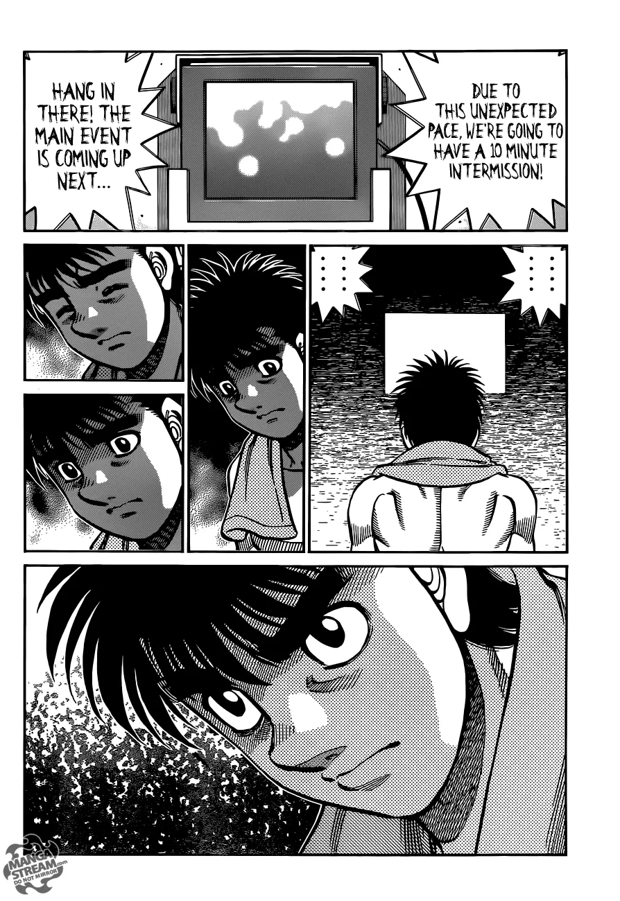 Hajime no Ippo - Chapter 1030 - Page 3