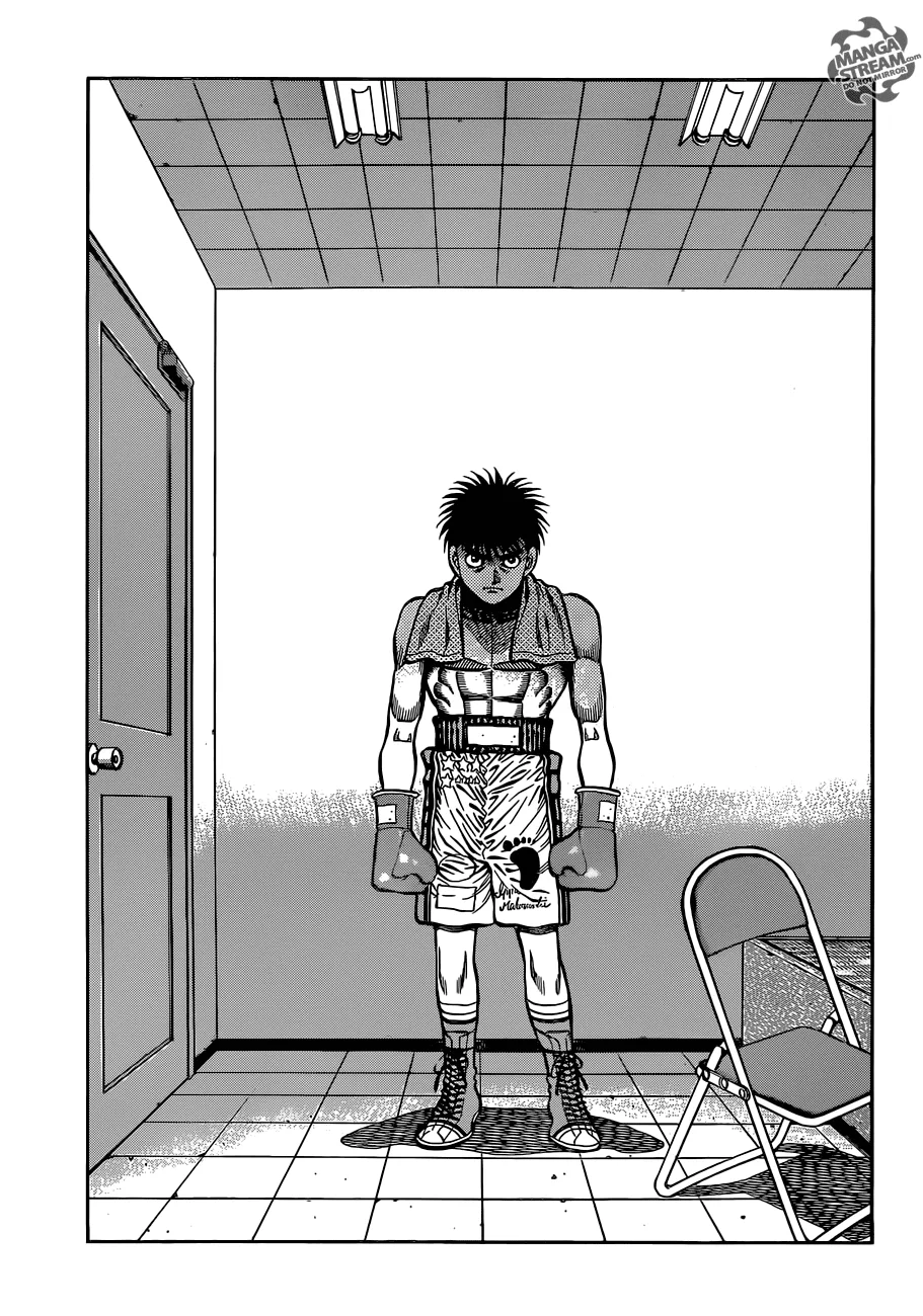 Hajime no Ippo - Chapter 1030 - Page 4