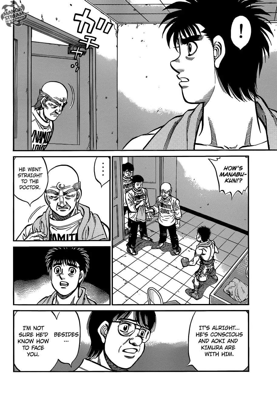 Hajime no Ippo - Chapter 1030 - Page 5