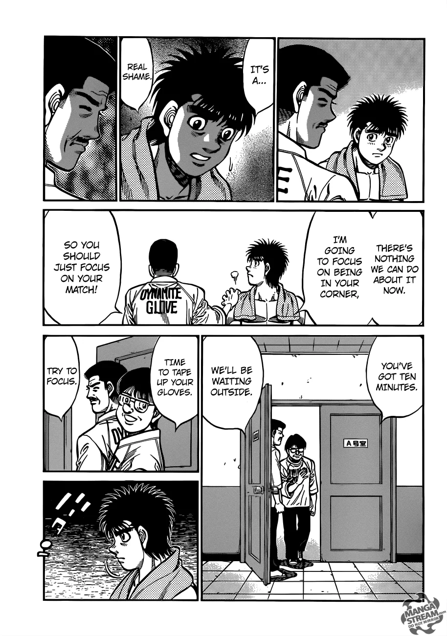 Hajime no Ippo - Chapter 1030 - Page 6