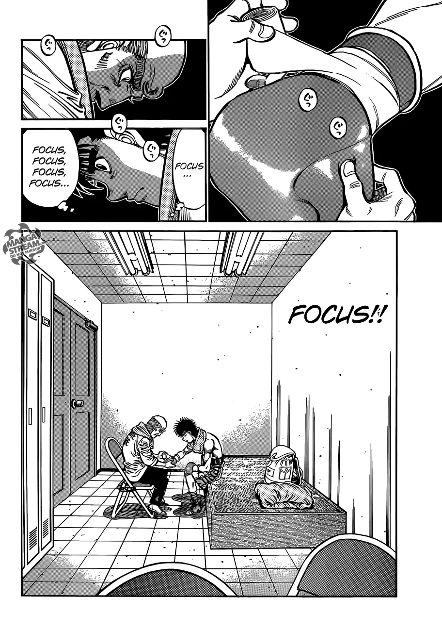 Hajime no Ippo - Chapter 1030 - Page 7