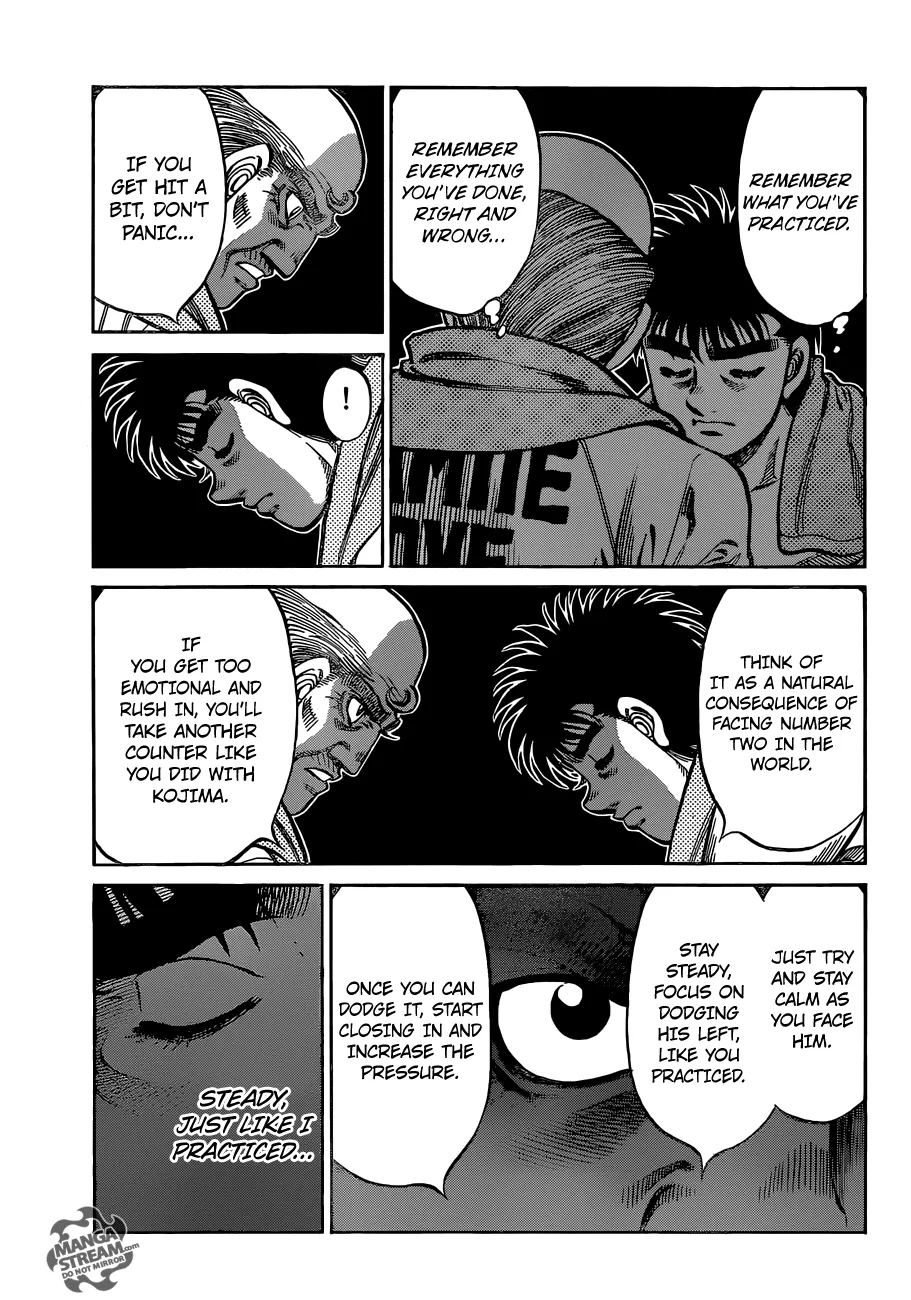 Hajime no Ippo - Chapter 1030 - Page 8
